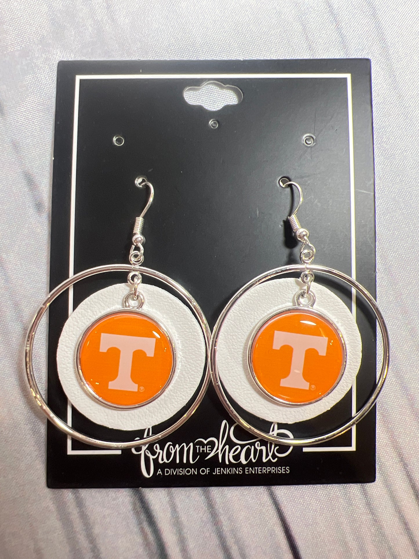 Power T earings