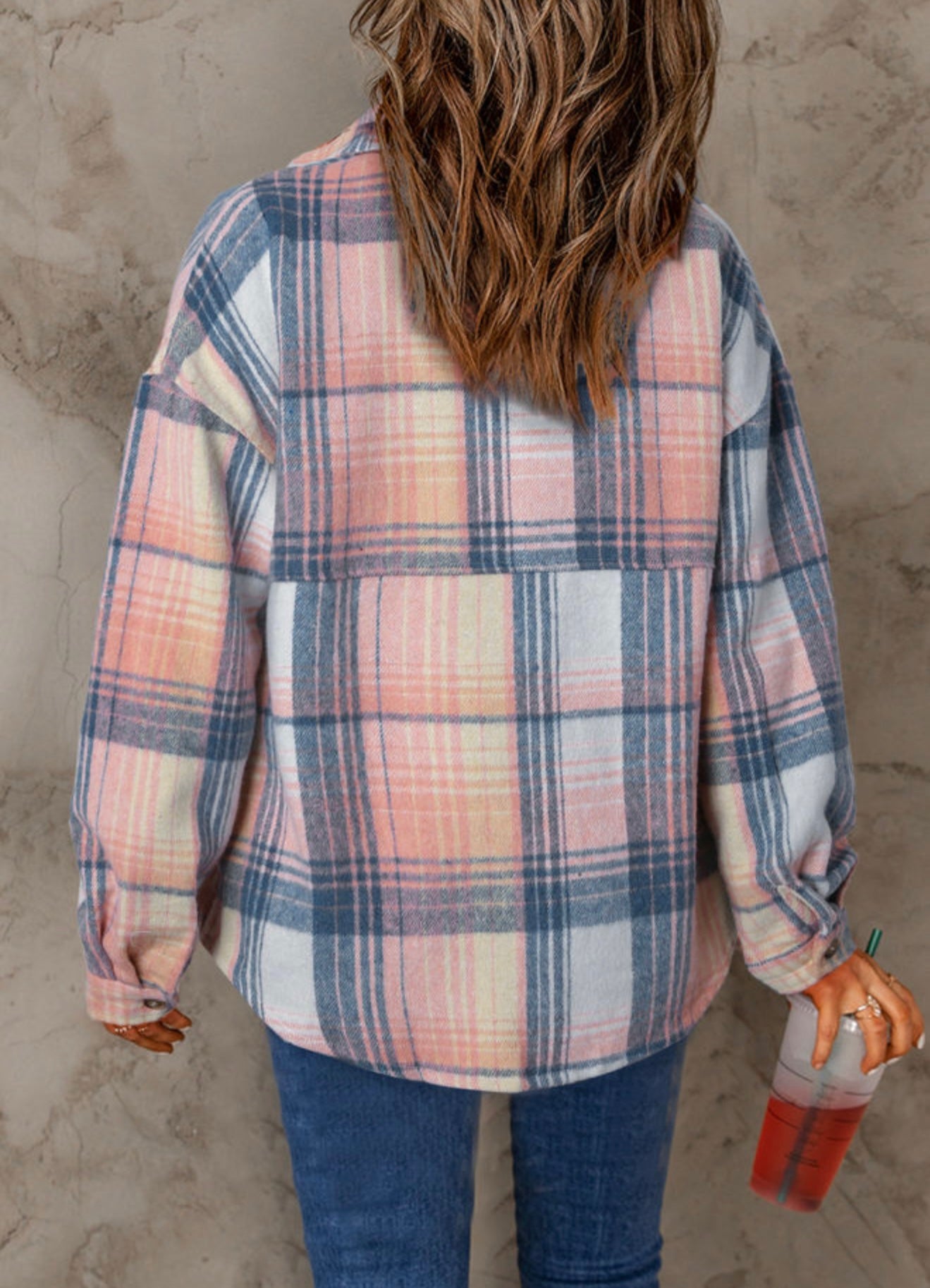 Pink flannel