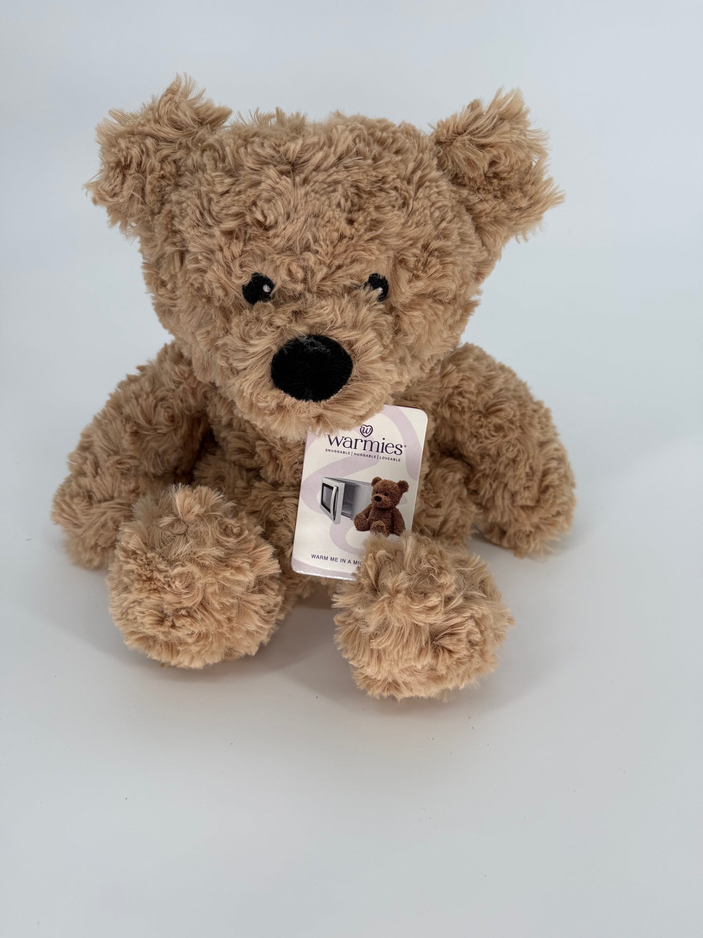 Warmies Snuggable, Huggable, Loveable and Microwaveable!