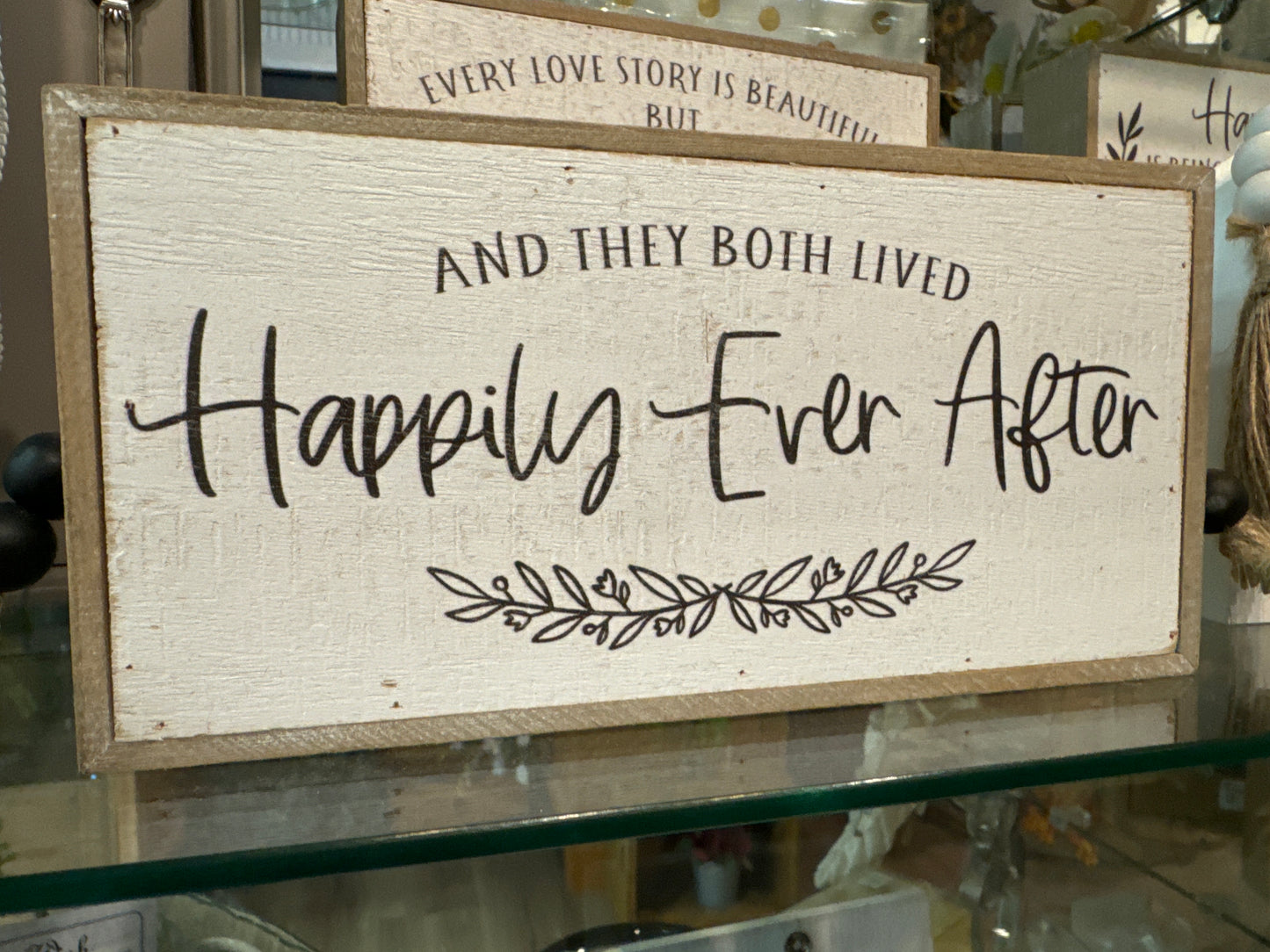 Wedding Sentiment Signs