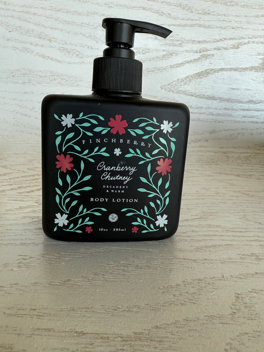 Finchberry Cranberry Chutney Pump Body Lotion