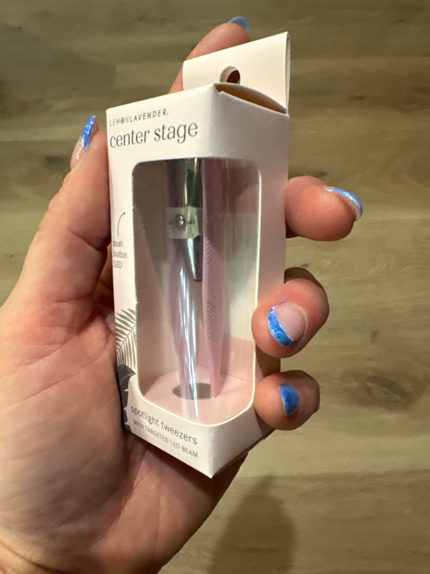 Spotlight Tweezers | Center Stage