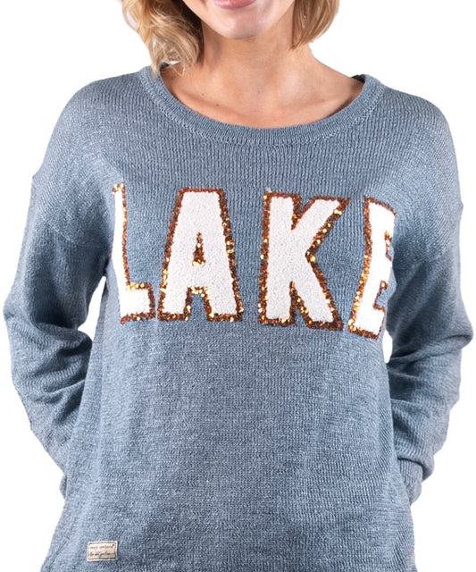 SS Blue Lake Everyday Sweater