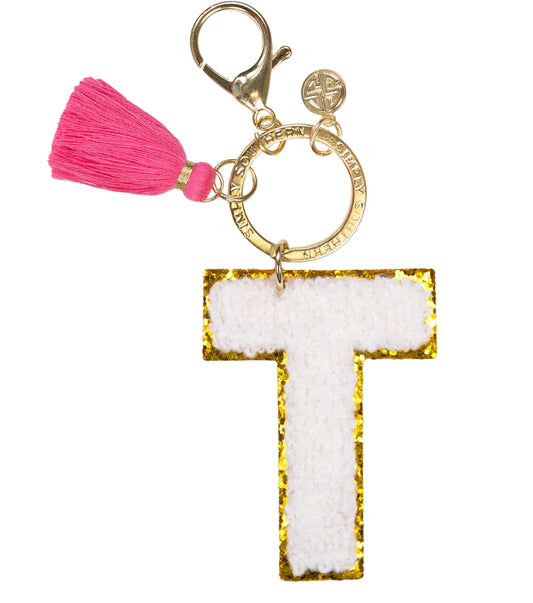 SS Initial Key Ring