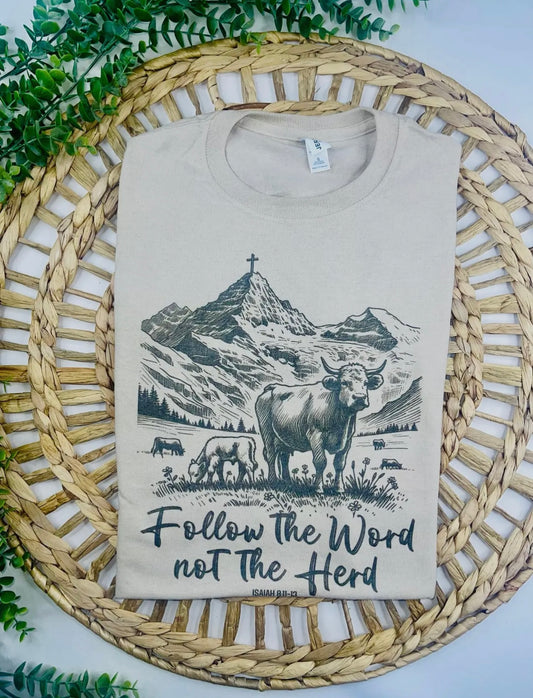 Follow the Word…Not The Herd - Ivy's Gifts & Boutique