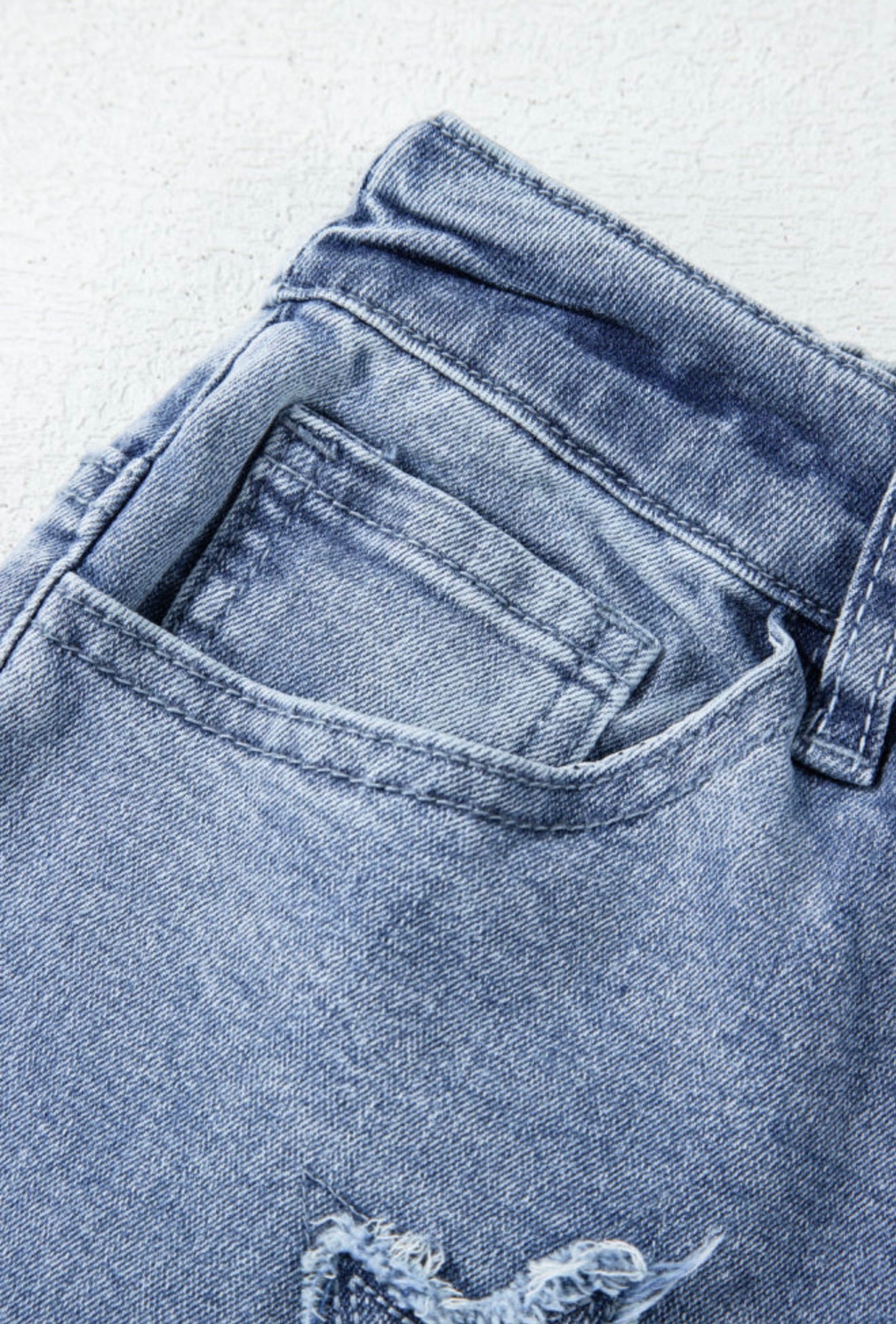 Ragged Star Embellished Jeans