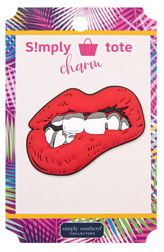 SS Silicone Tote Bag “Charms”