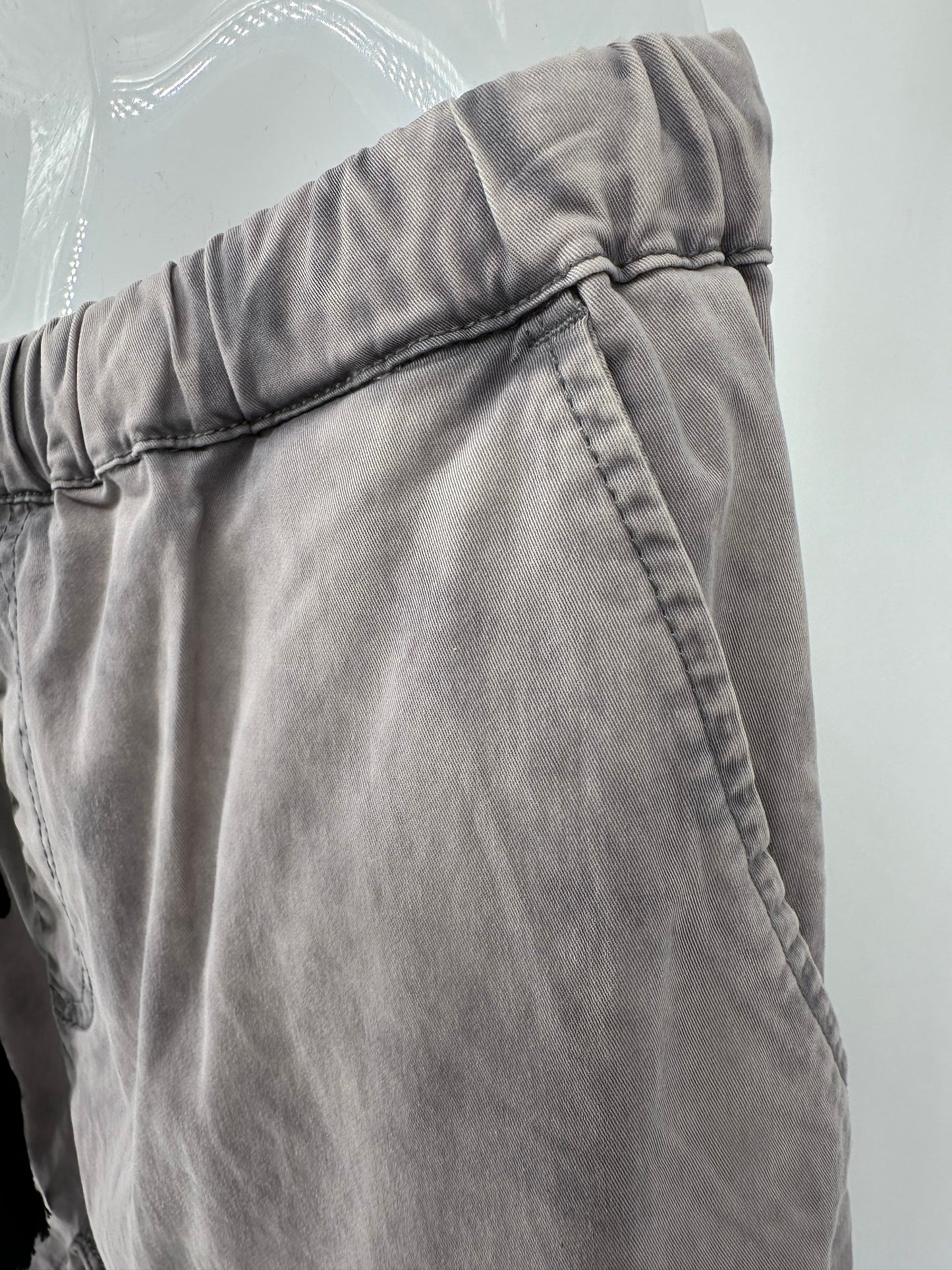 Pol Purple Acid Wash Joggers with Black Drawstring