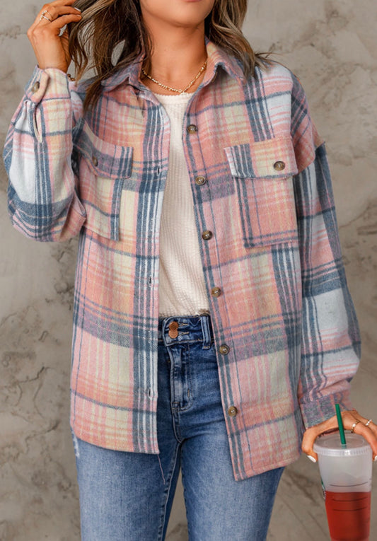 Pink flannel
