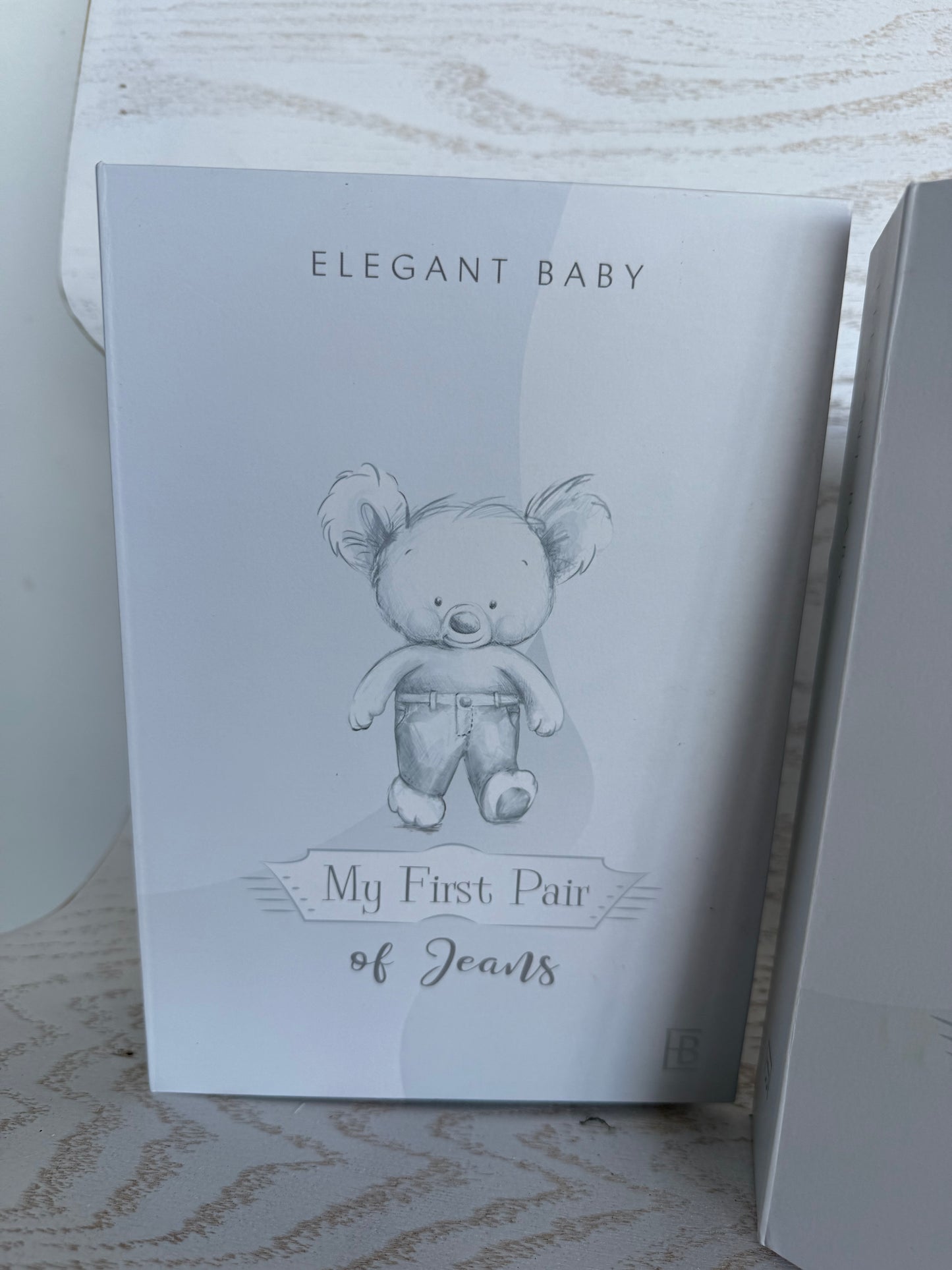 My First Pair of Jeans Keepsake Box