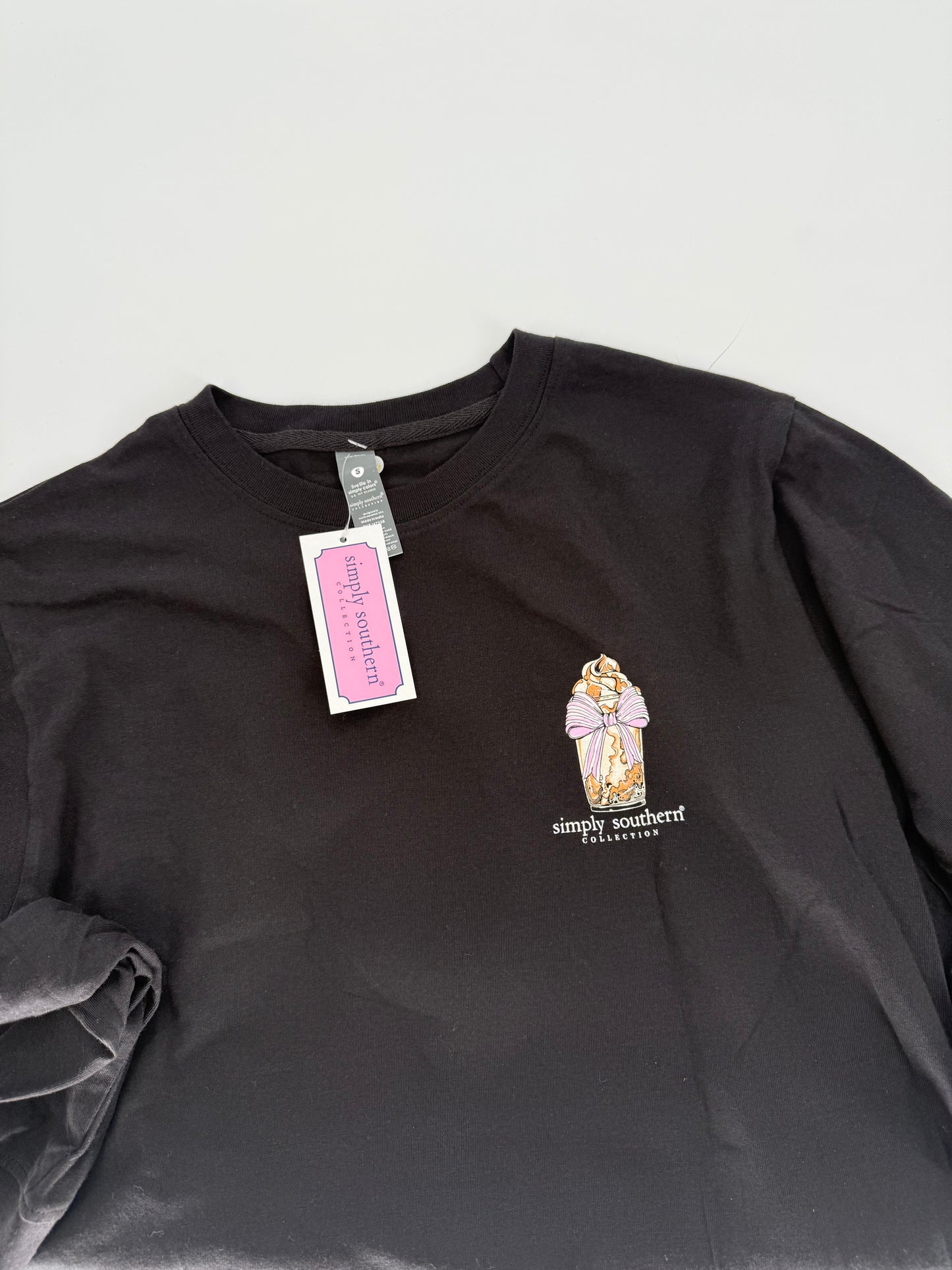 SS Coffee Makes Me Nicer Long Sleeve T