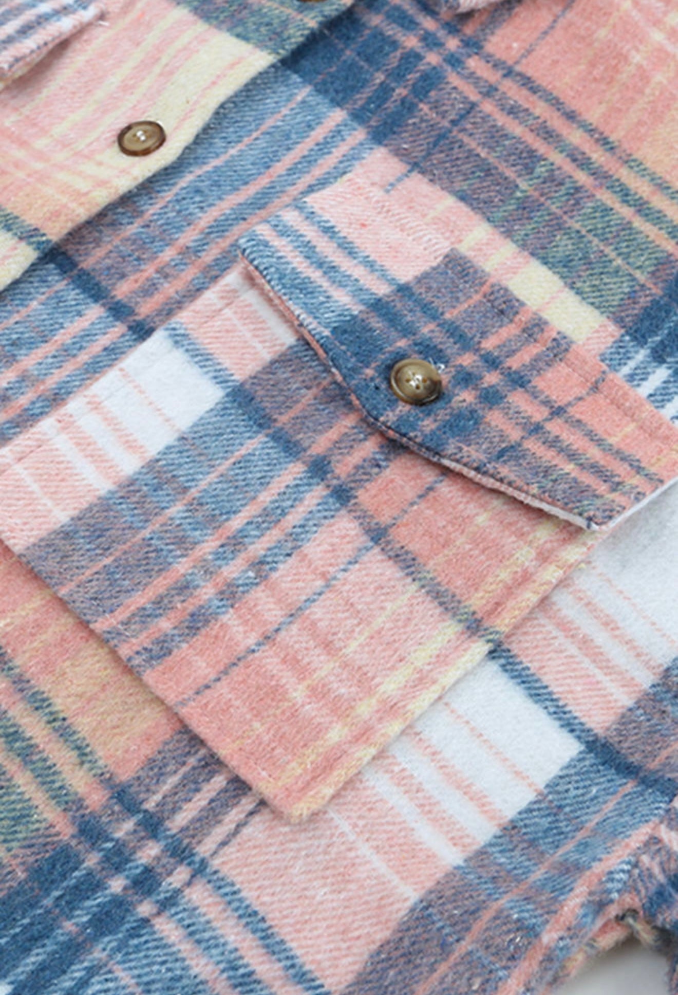 Pink flannel