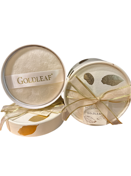 Perfumed Dusting Powder | Gold Leaf