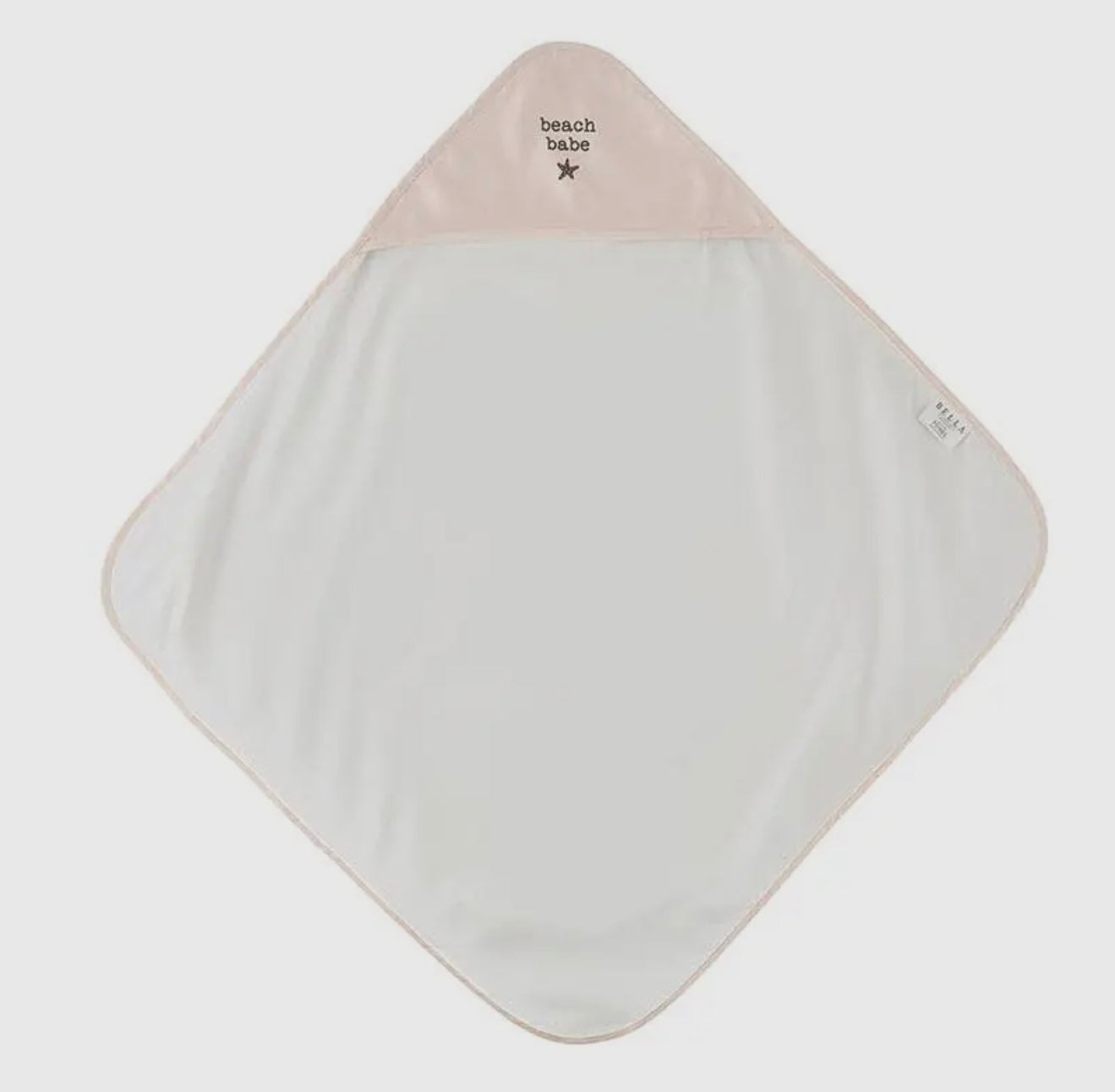 Beach Bum Baby Hooded Towel