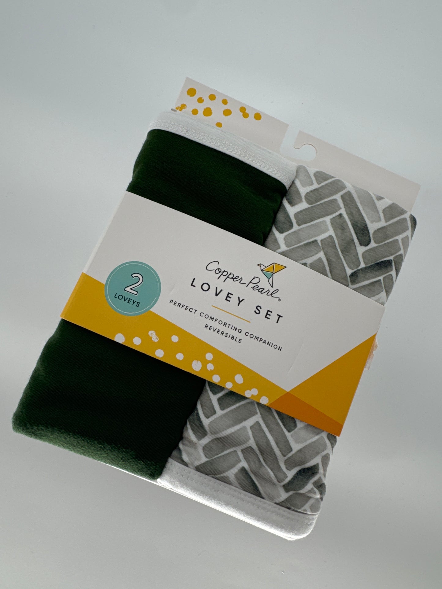 Lovey Set | Copper Pearl