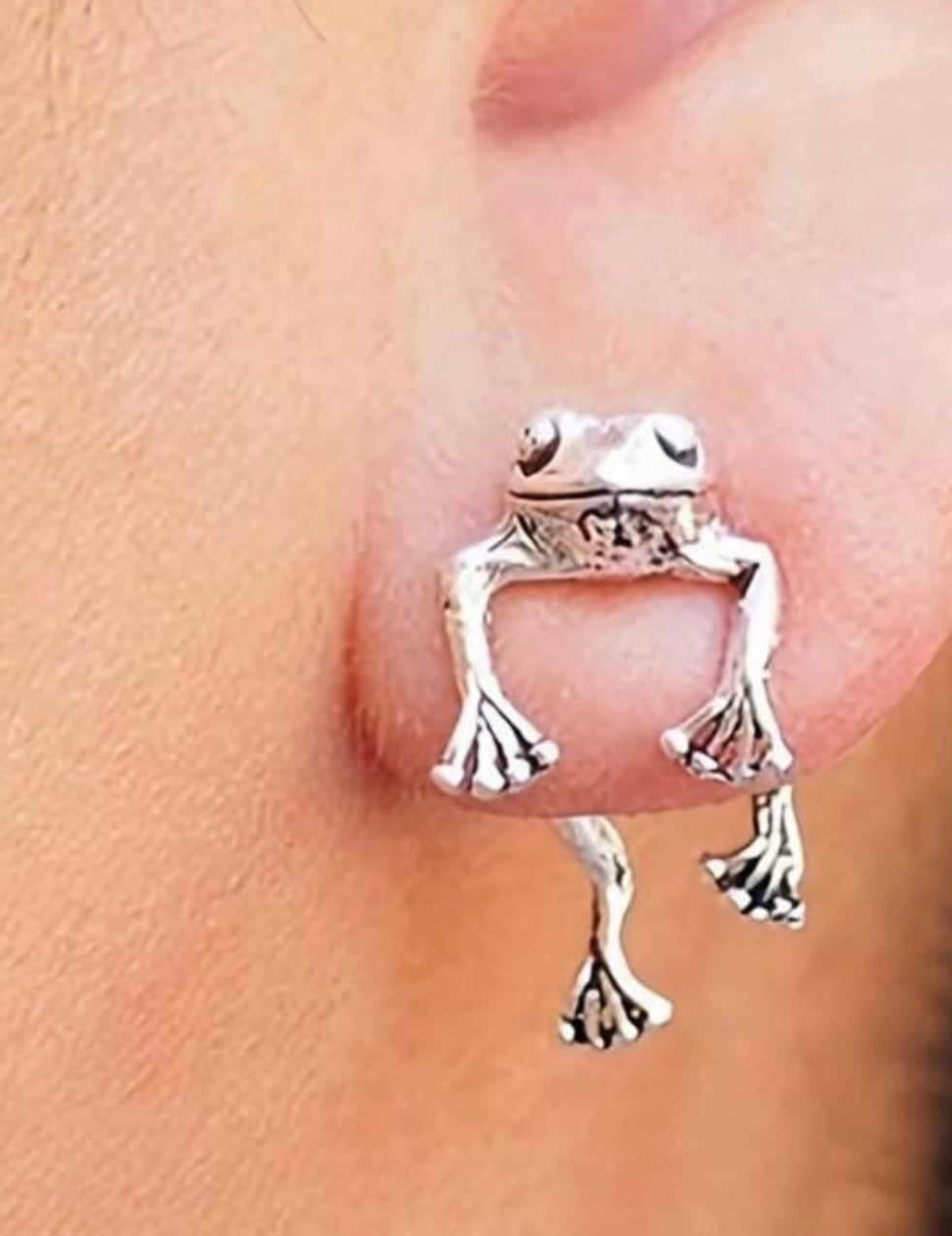 Frog Earrings