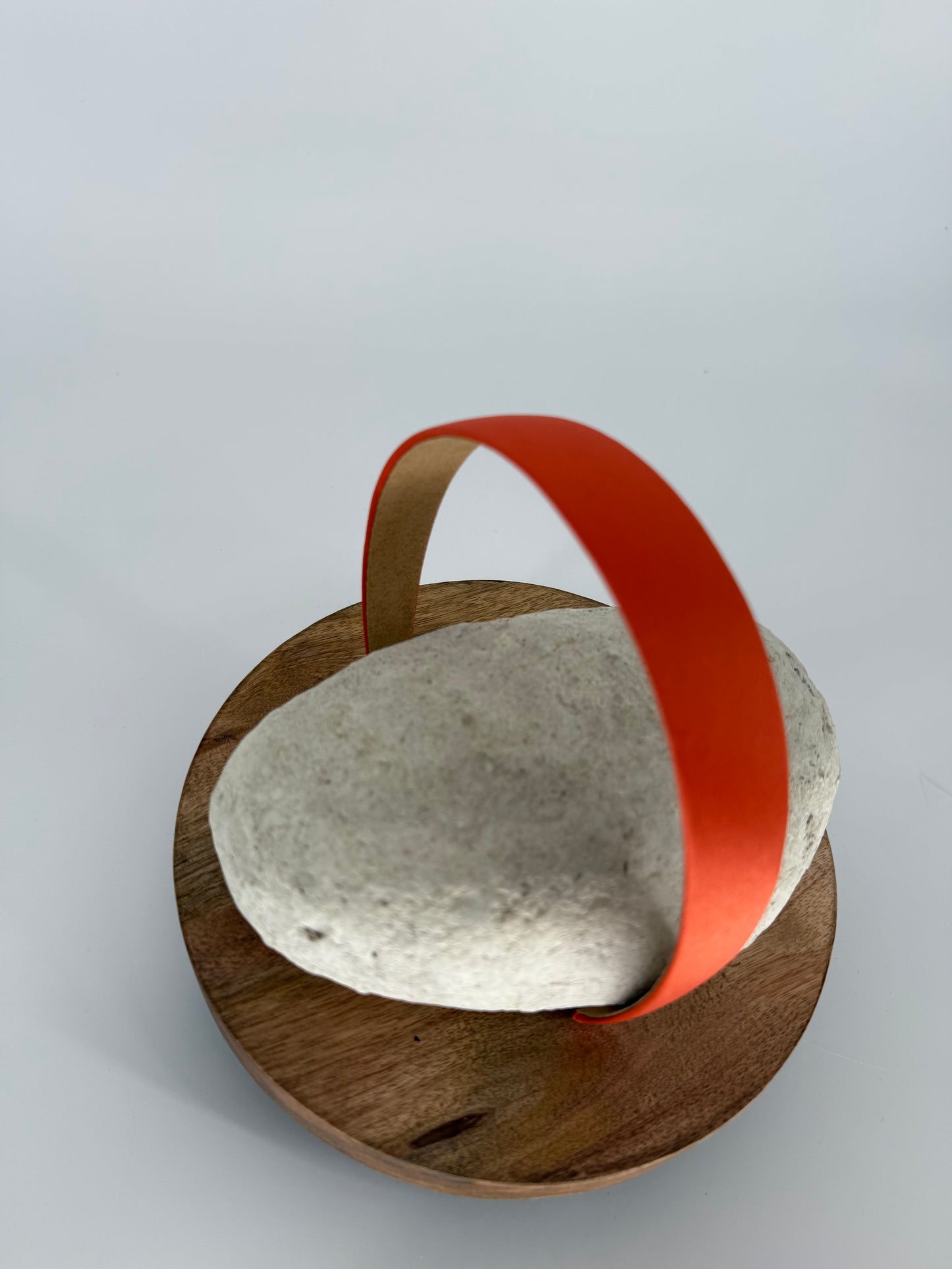 Simple Orange Headband with comfort fit