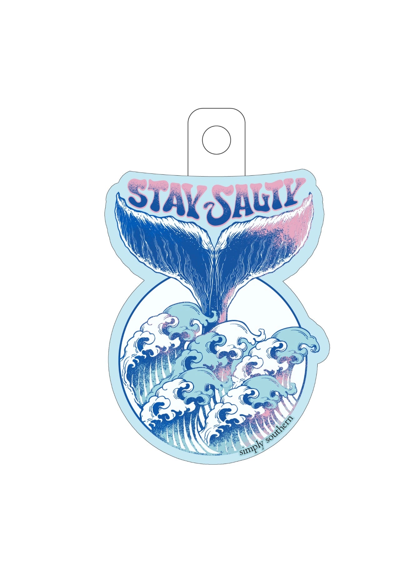 SS Car Decal Stickers