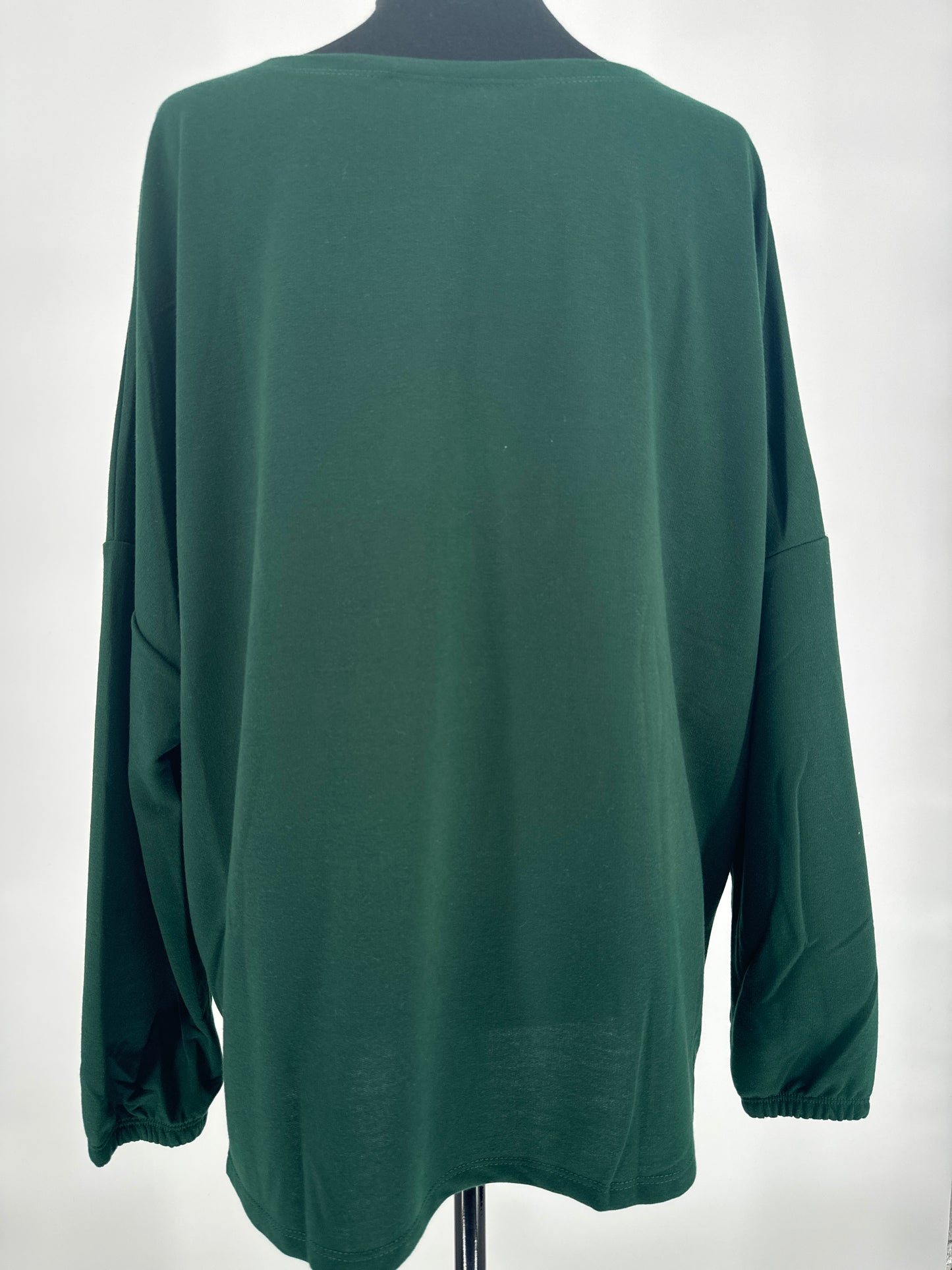 Lucky Forrest Green Pullover Shirt