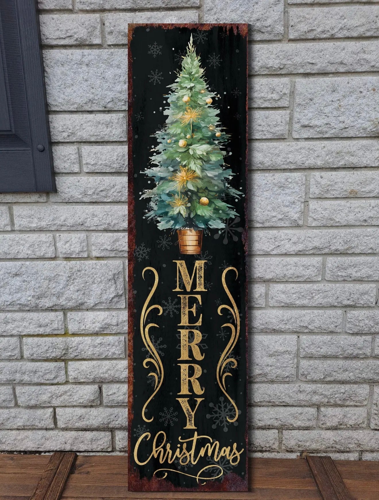 Merry Christmas Indoor/Outdoor Sign