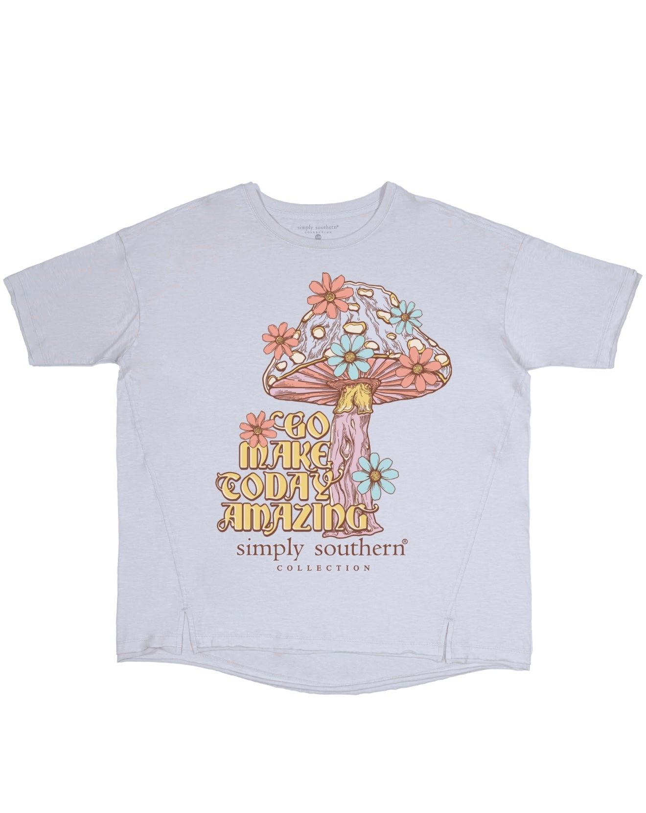 SS Lilac Go Make Today Amazing T Shirt