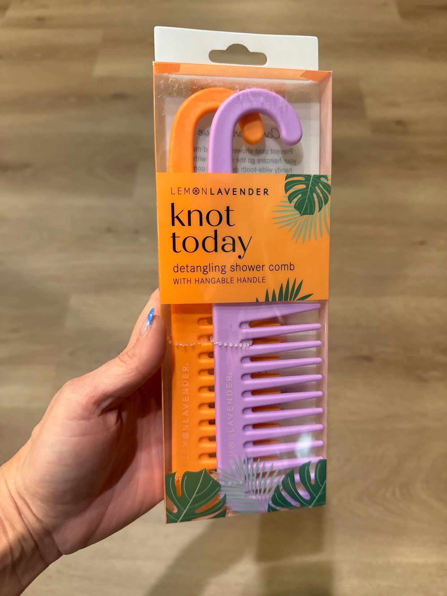 Detangling Shower Comb | Knot Today