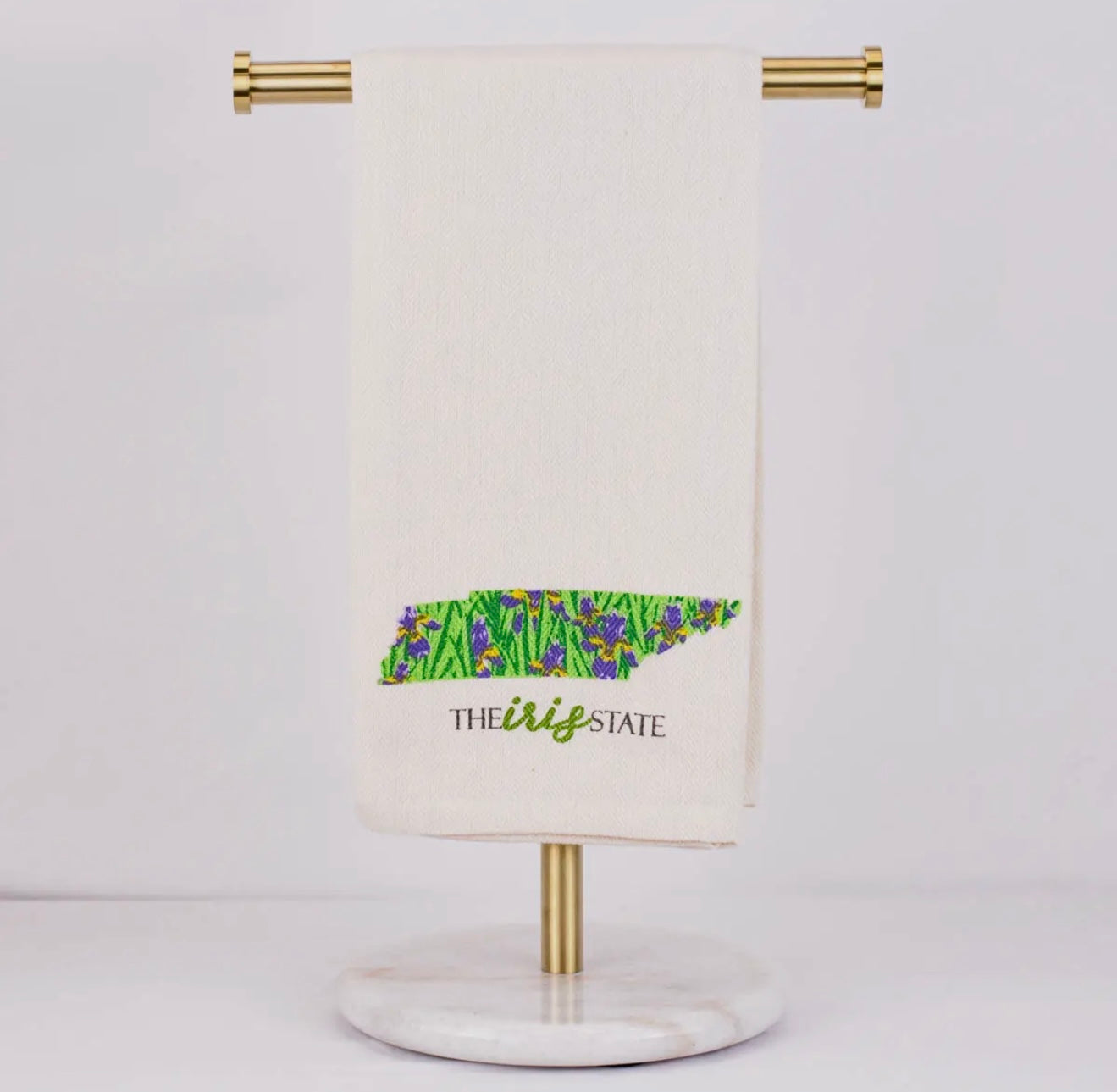 Tennessee State Iris Towel
