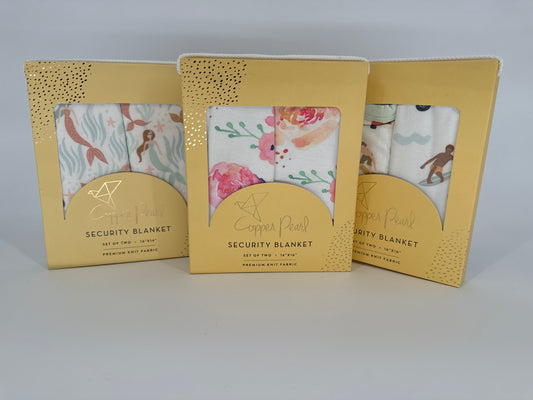 Security Blanket (2) Set | Copper Pearl