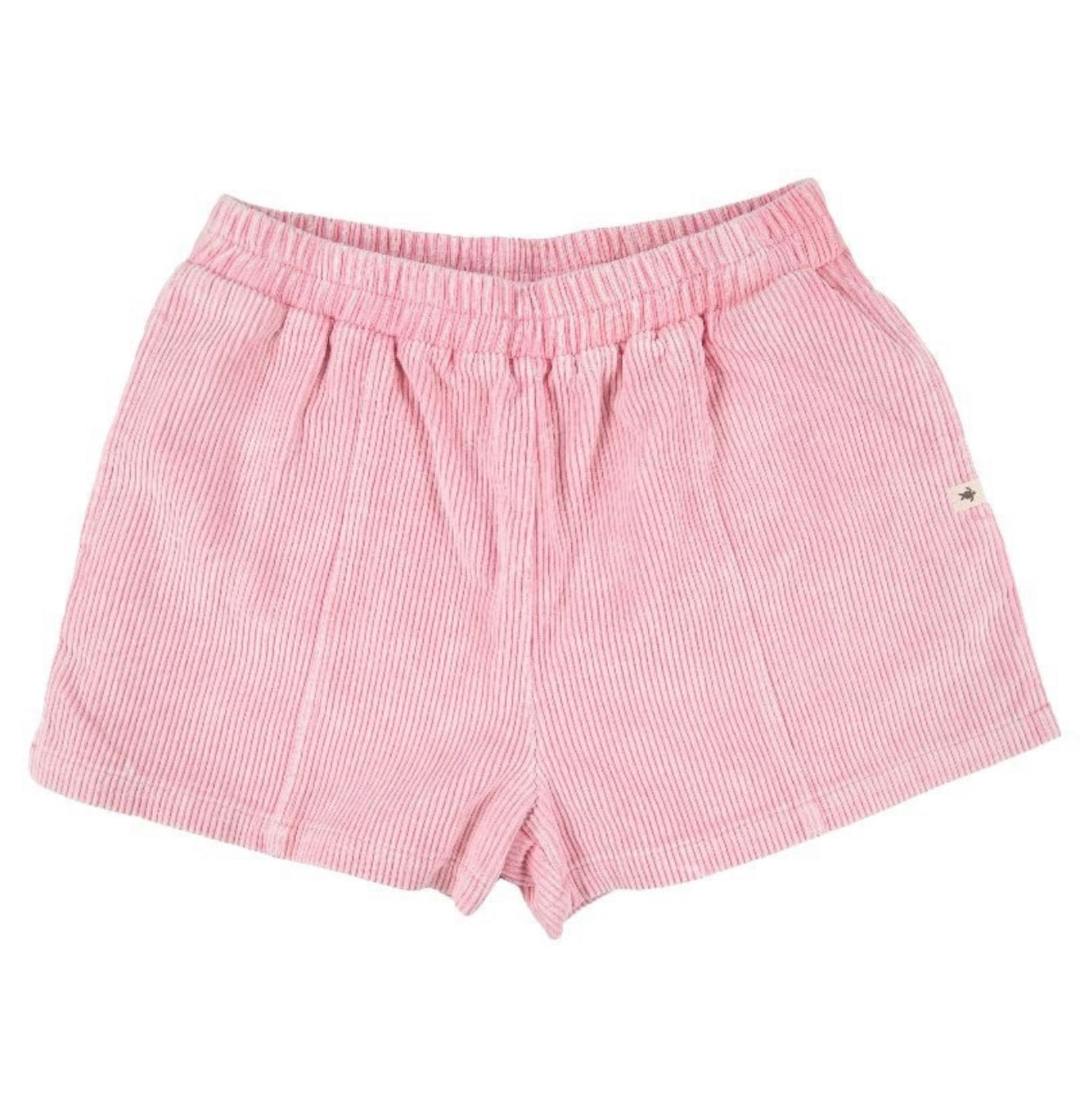 SS Mineral Washed Pink Corduroy shorts