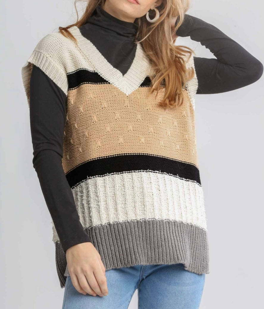 Umgee Sweater Vest