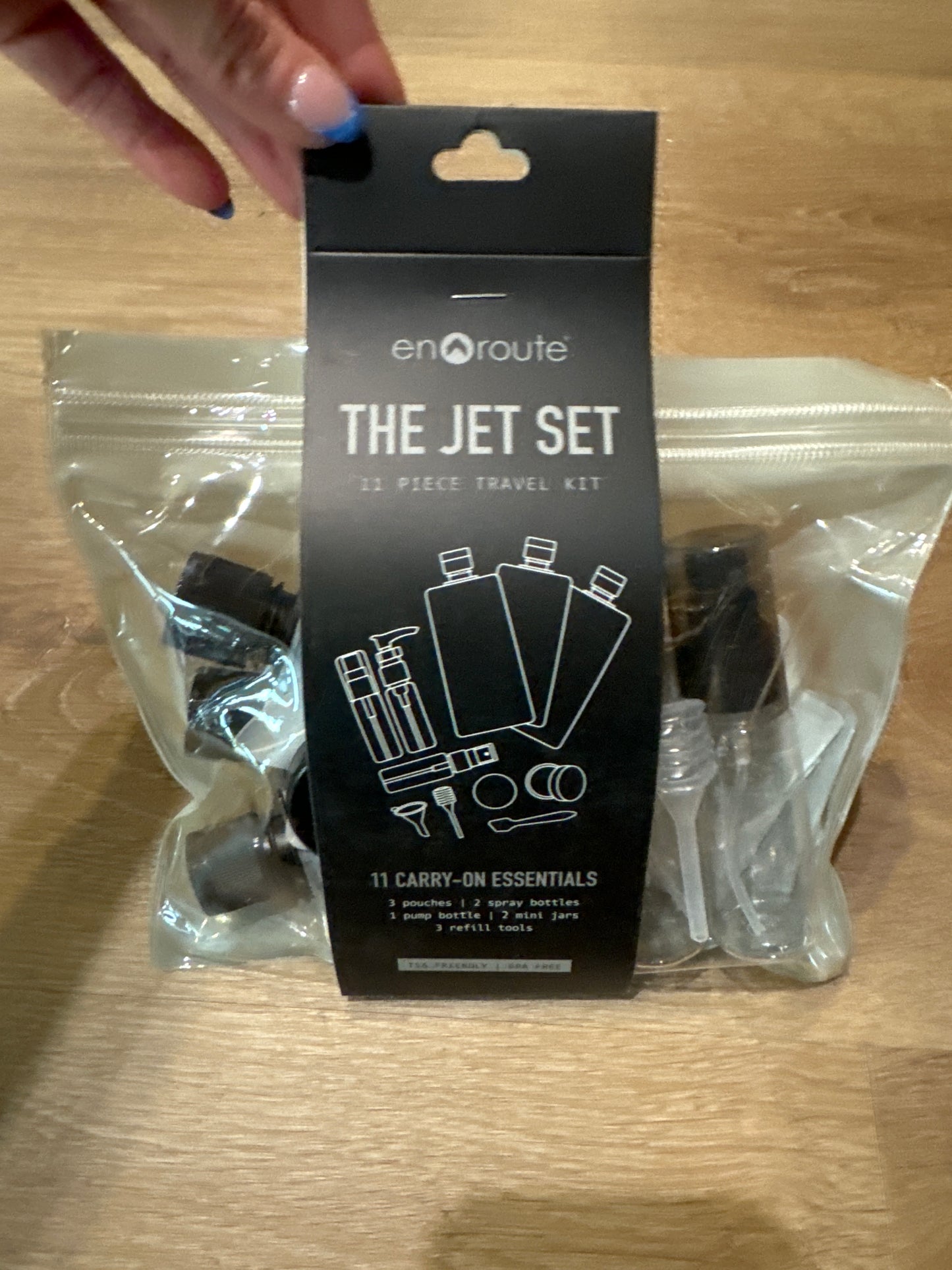 The Jet Set | 11 Carry Piece Travel Kit
