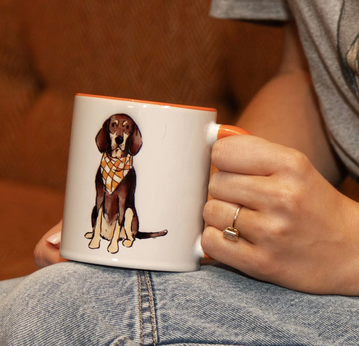 TNSM Smokey Dog Mascot Cup