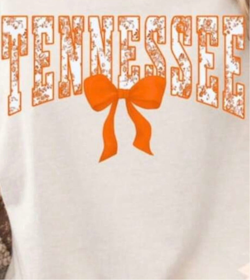Tennessee T Shirt with Bow