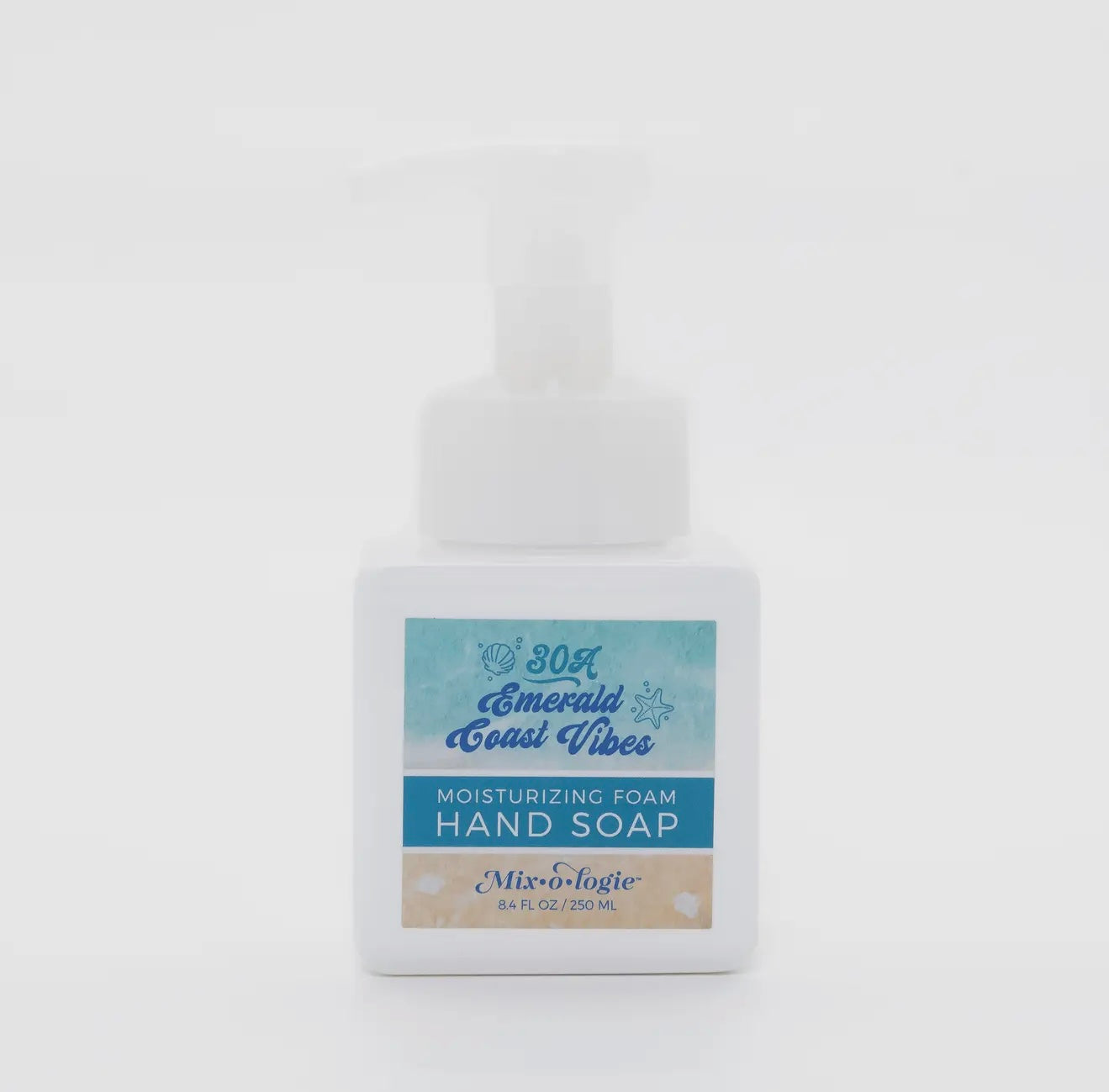 Mixologie 30A Emerald Coast Vibes Foaming Hand Soap
