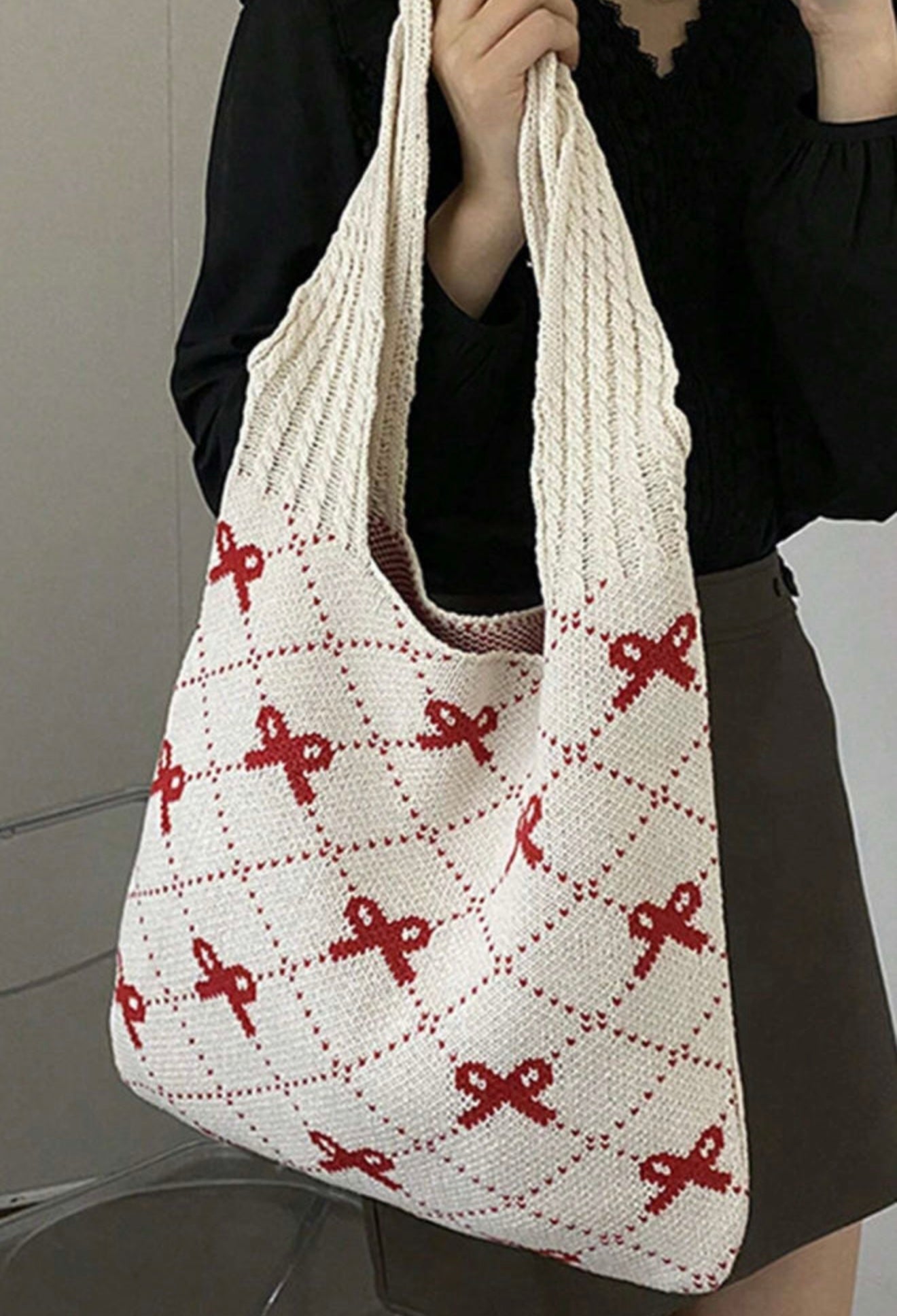 Sweater purse