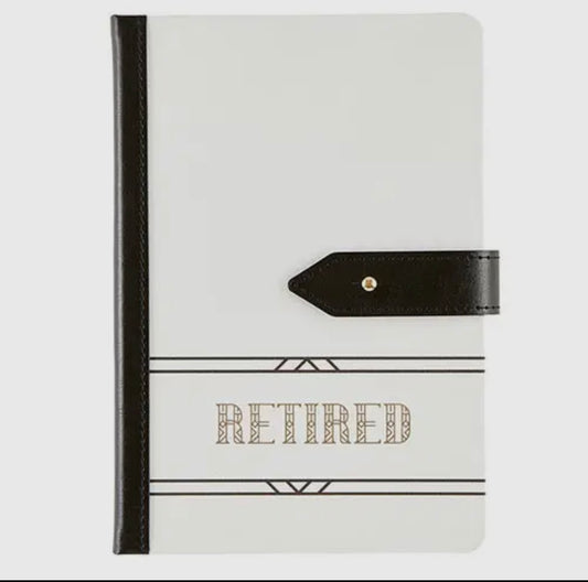 Retired Snap Closure Journal