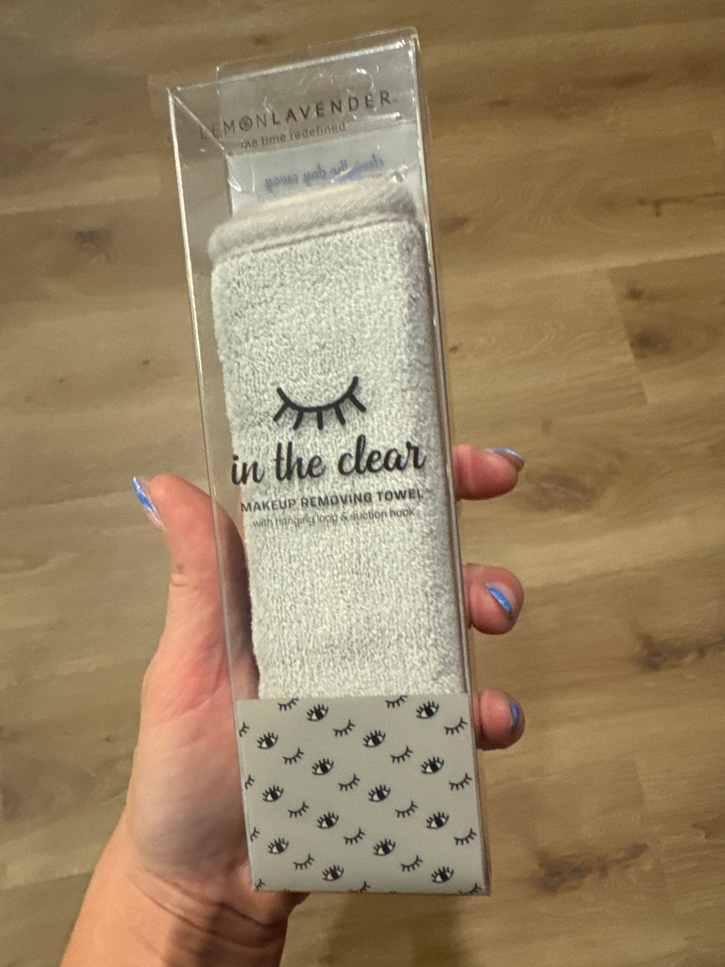 Makeup Removing Towel | in the clear