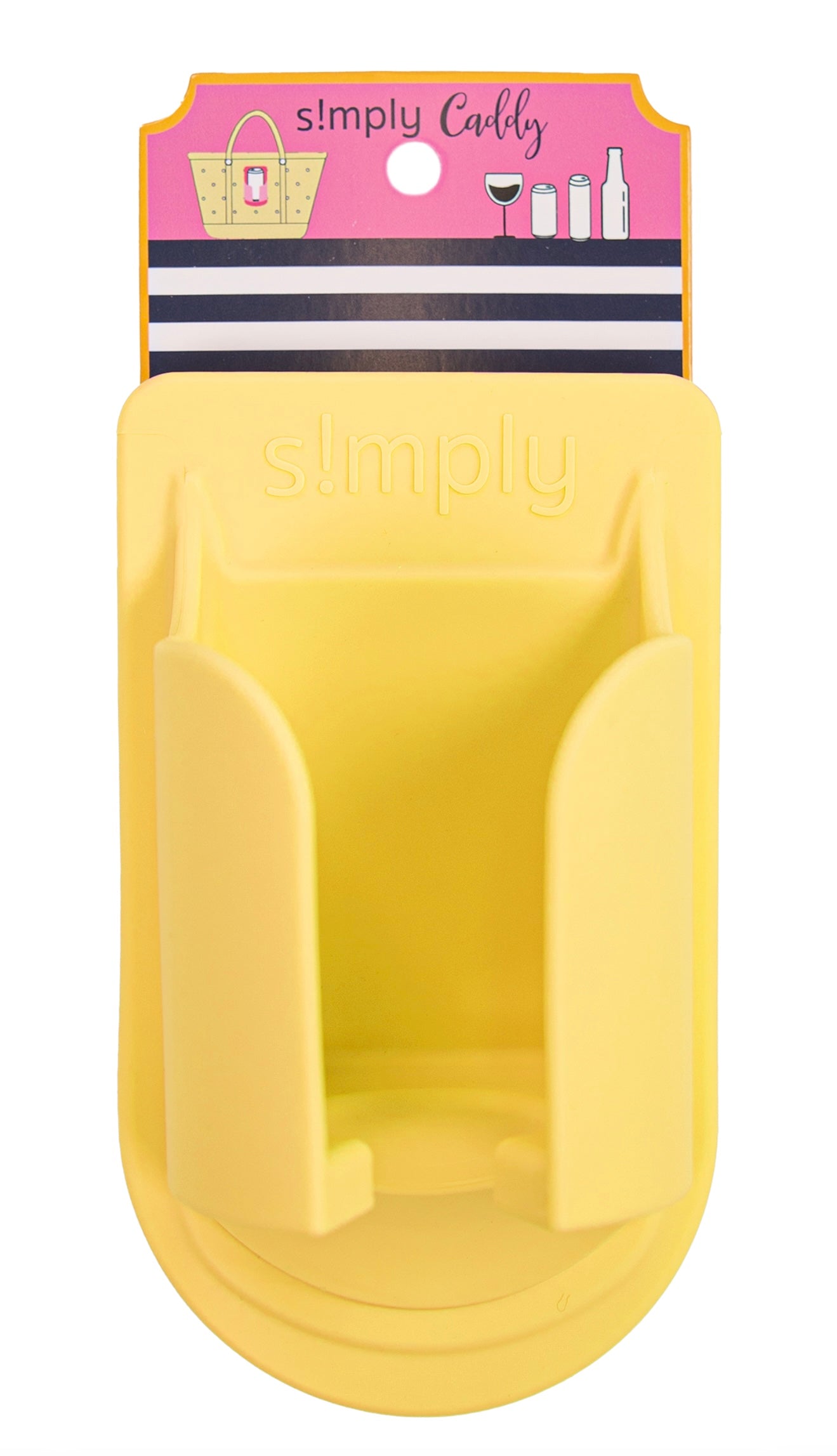 SS Cup Caddy for Silicone Tote Bags