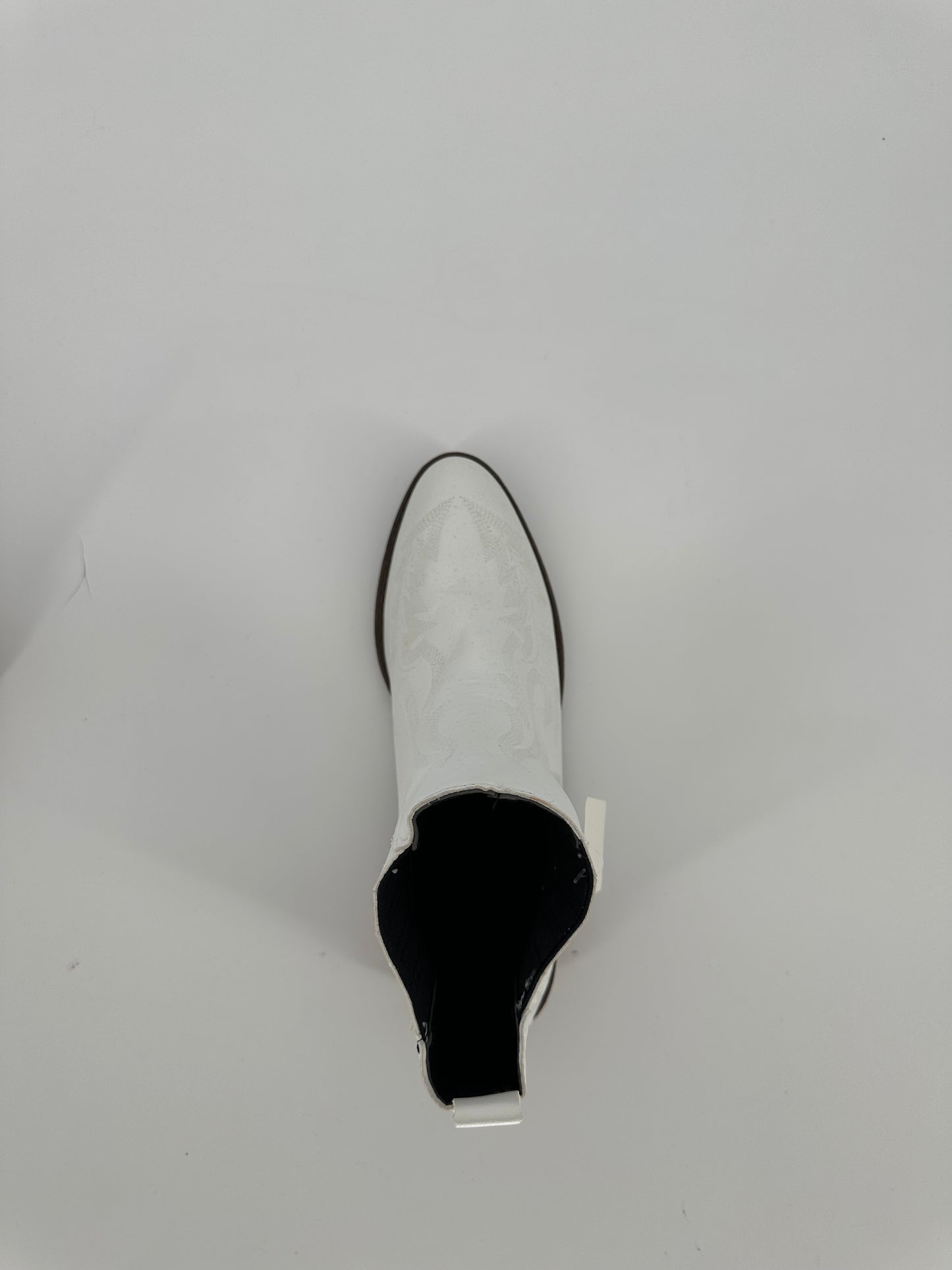 White Bootie