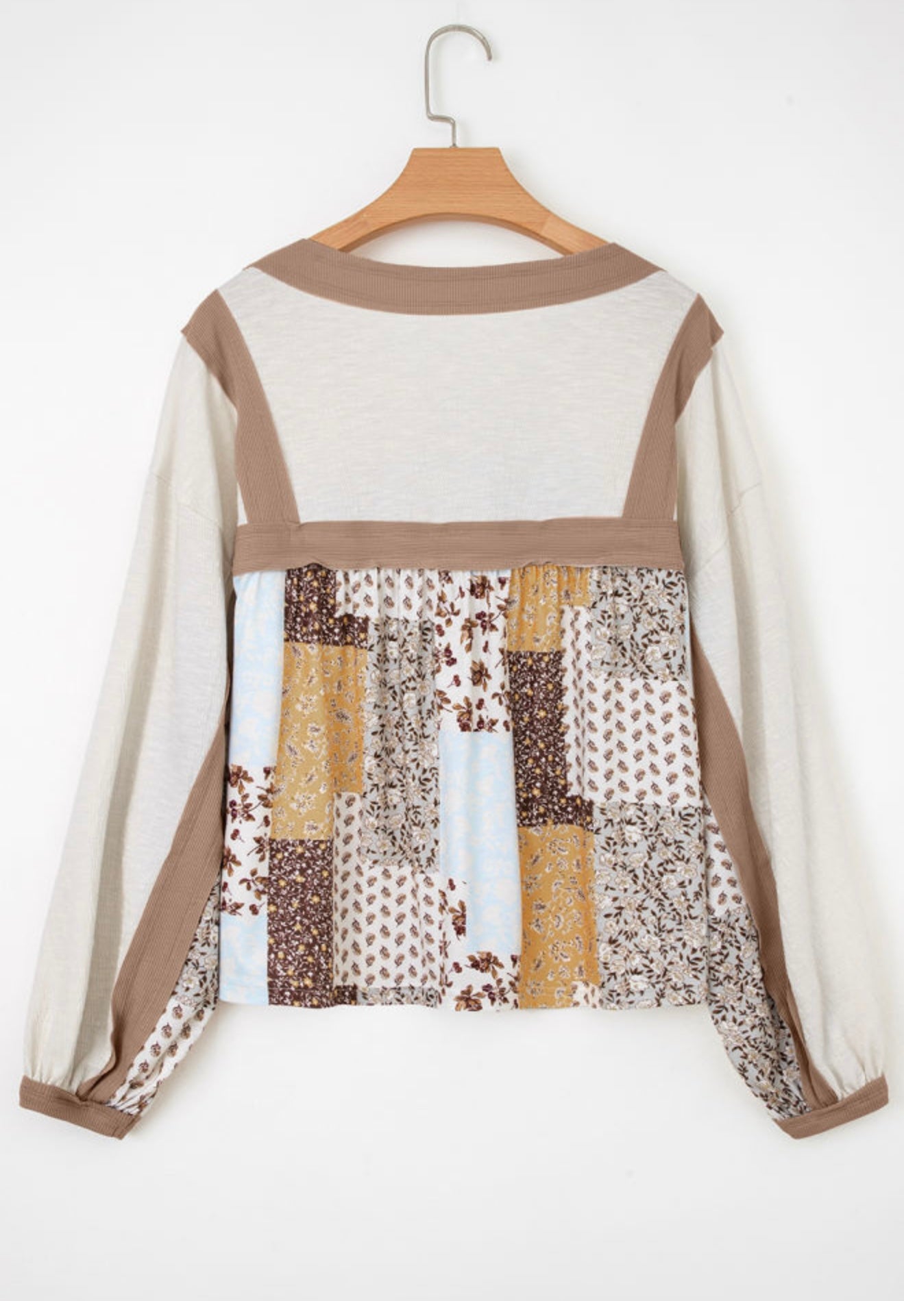 Quilt Patchwork Design Color Block Top