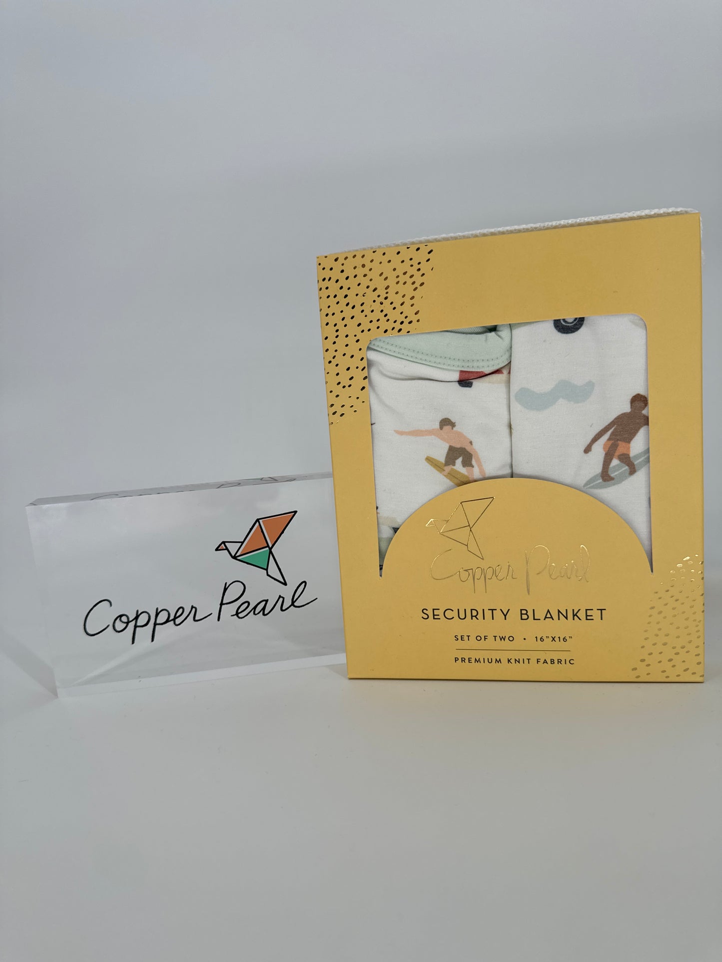 Security Blanket (2) Set | Copper Pearl