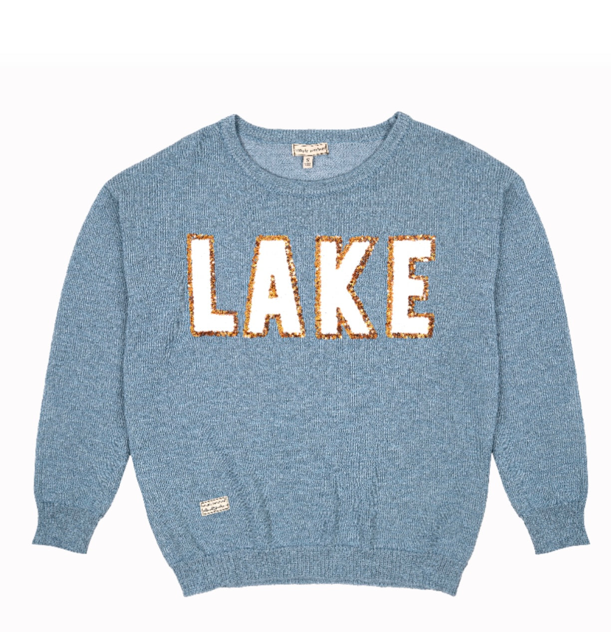 SS Blue Lake Everyday Sweater