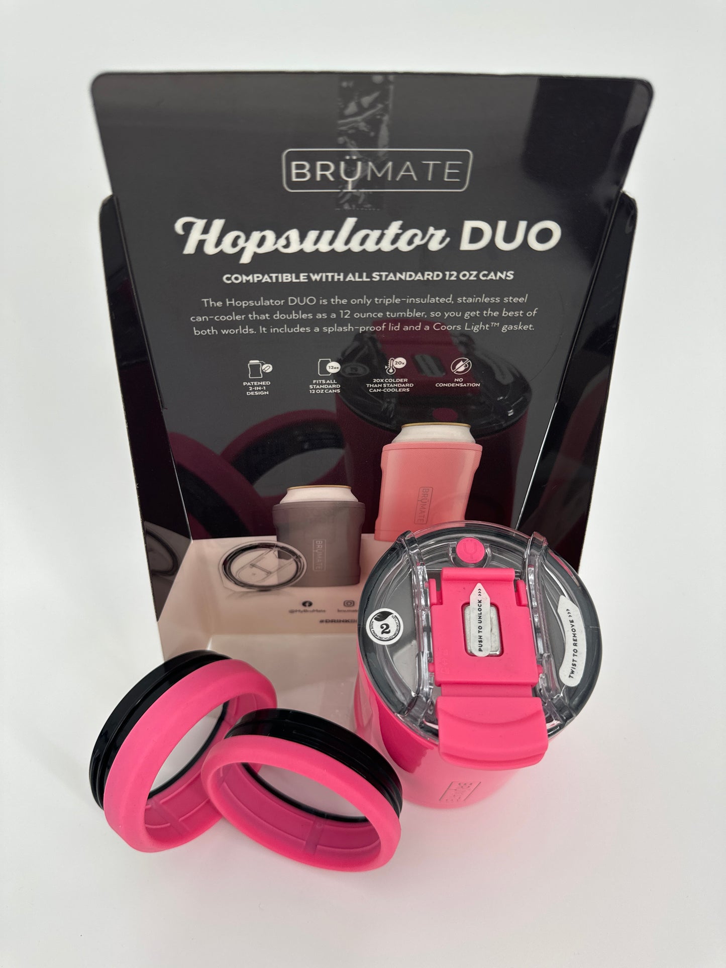 Brumate Hopsulator DUO 12oz Can