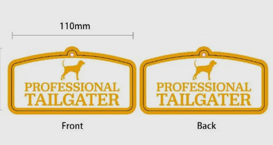Professional Tailgater Auto Air Freshner