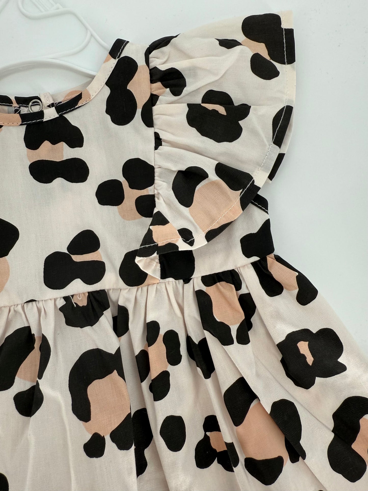 Light Pink Animal Print Sundress