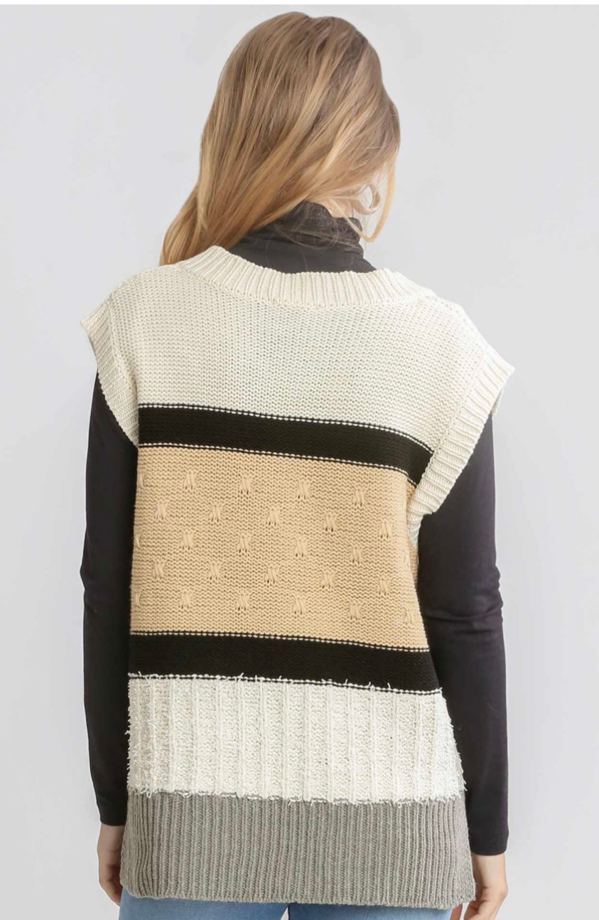 Umgee Sweater Vest
