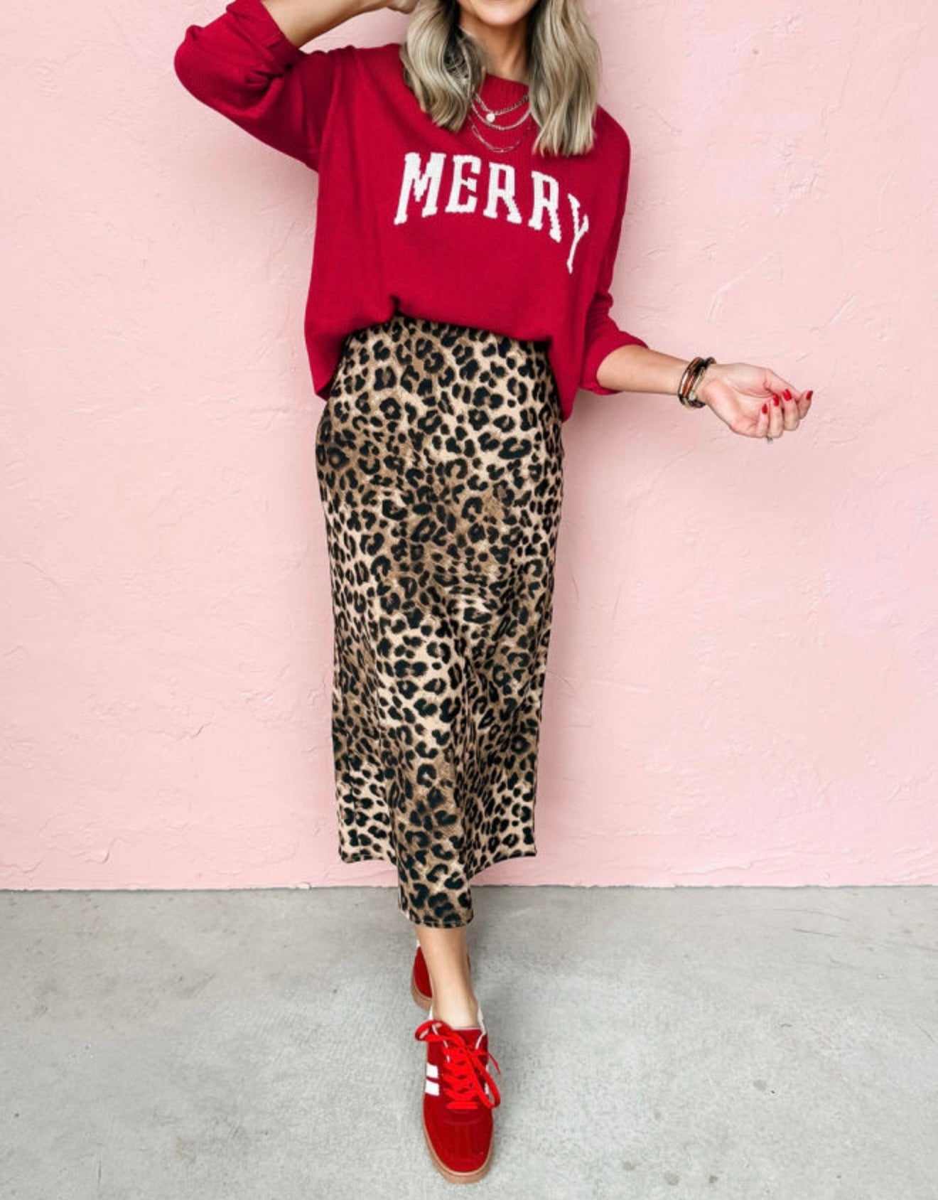 MERRY Holiday Sweater