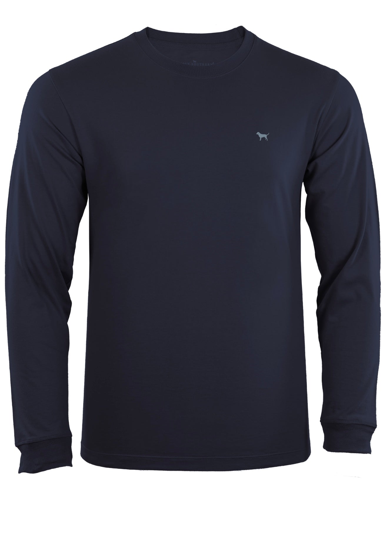SS Navy Long Sleeve Old Fashion T shirt