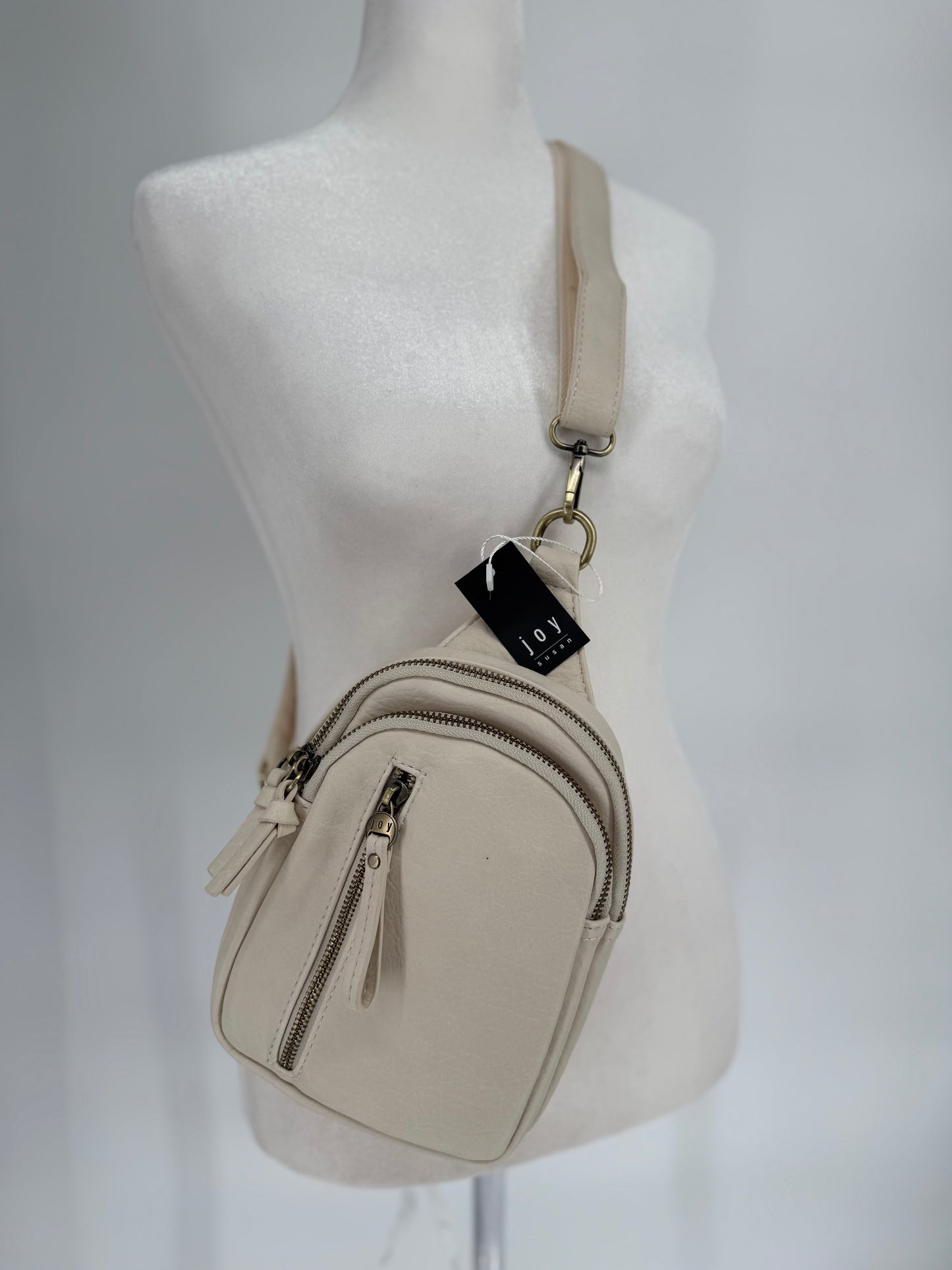 Joy Susan Sling Style Cross Body Purse