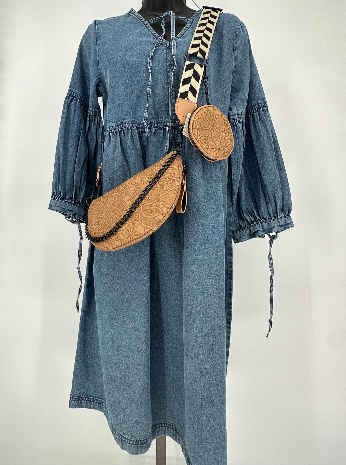 Myra Blue Jean Dress
